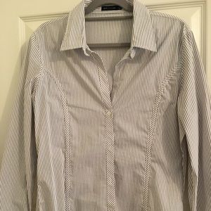 Pinstripe Top (long sleeve)